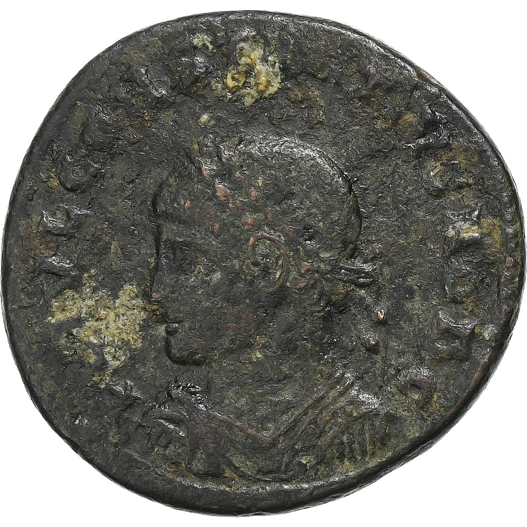 Constance II,
Follis,
329