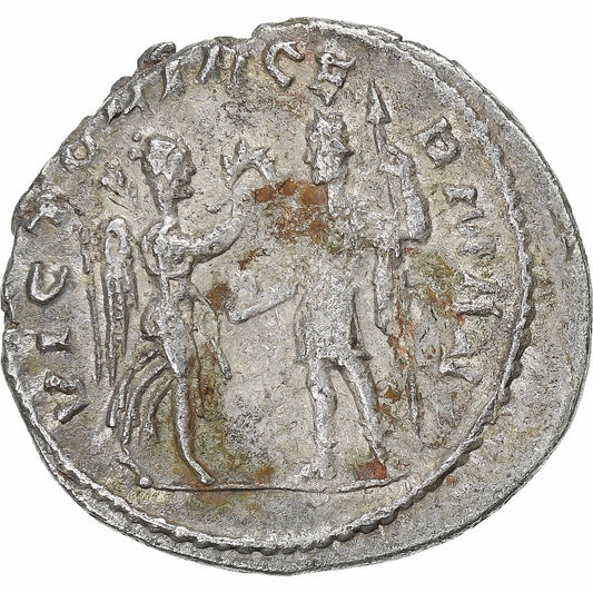Gallien,
Antoninien,
256-257