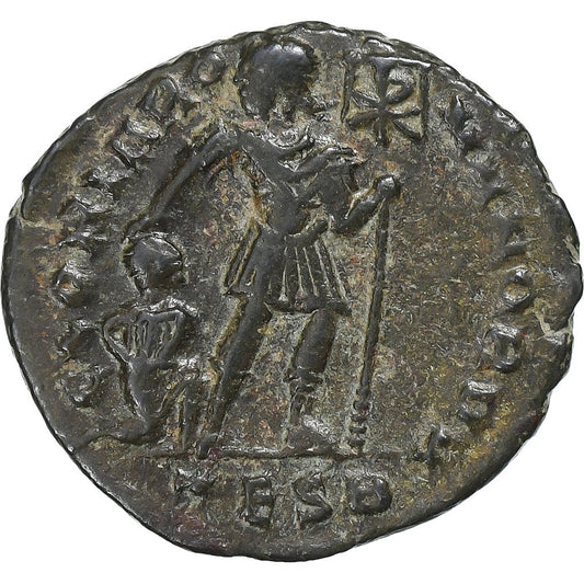 Valentinien Ier,
Follis,
364-367