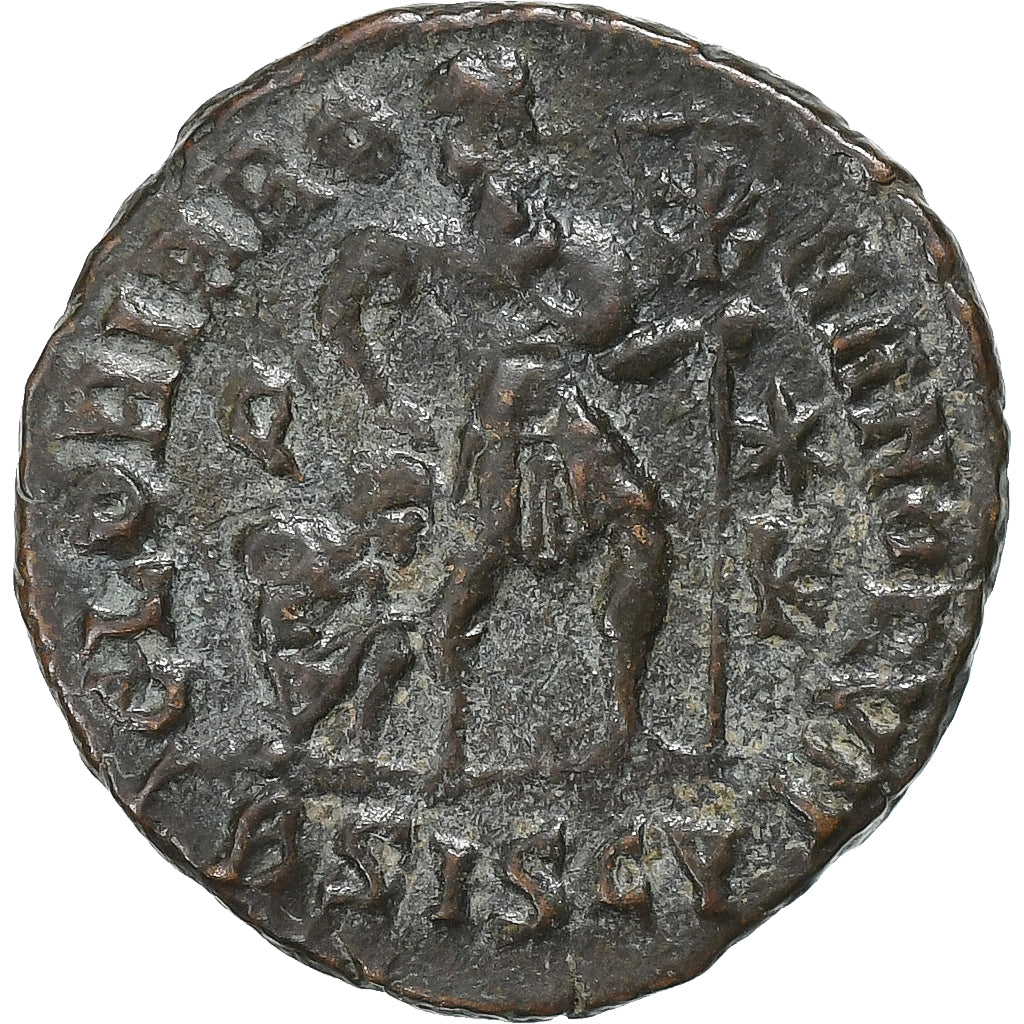 Valentinien Ier,
Follis,
367-375