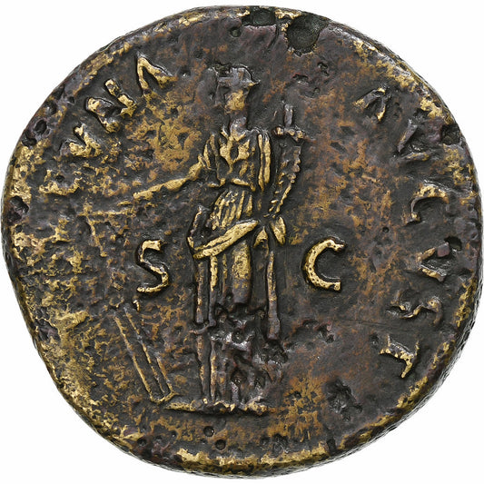 Nerva,
Sesterce,
97