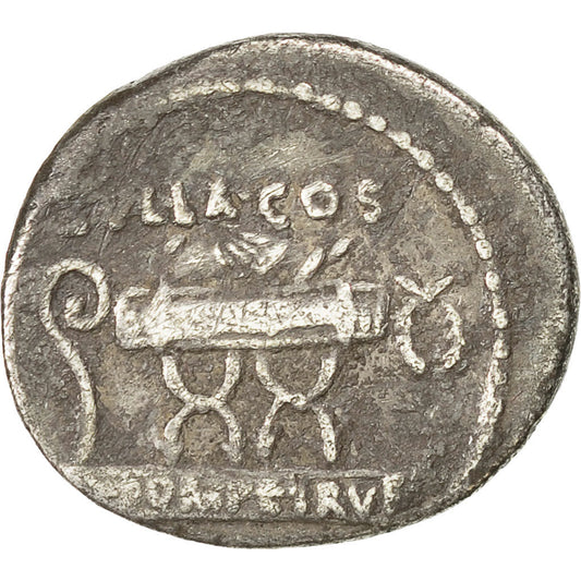 Pièce de monnaie,
Pompéia,
Denier