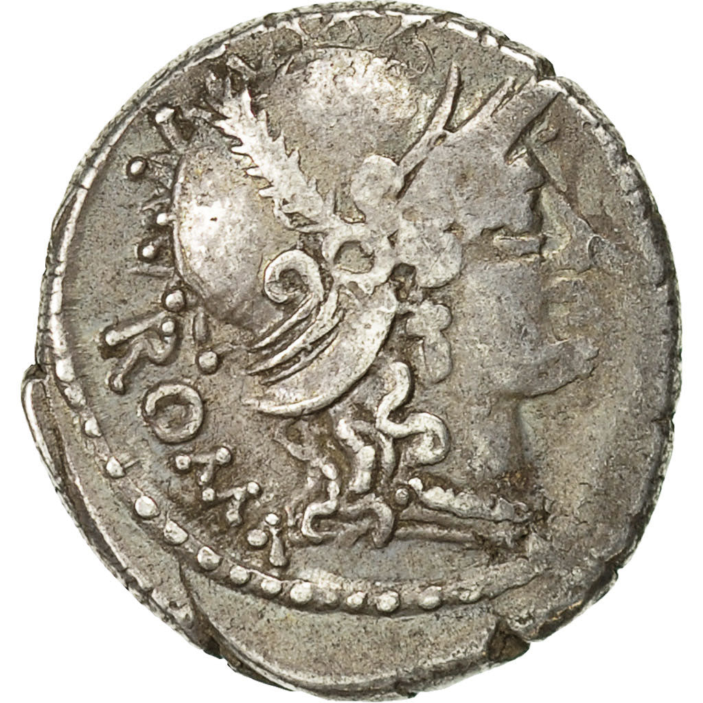 Pièce de monnaie,
Carisie,
Denier