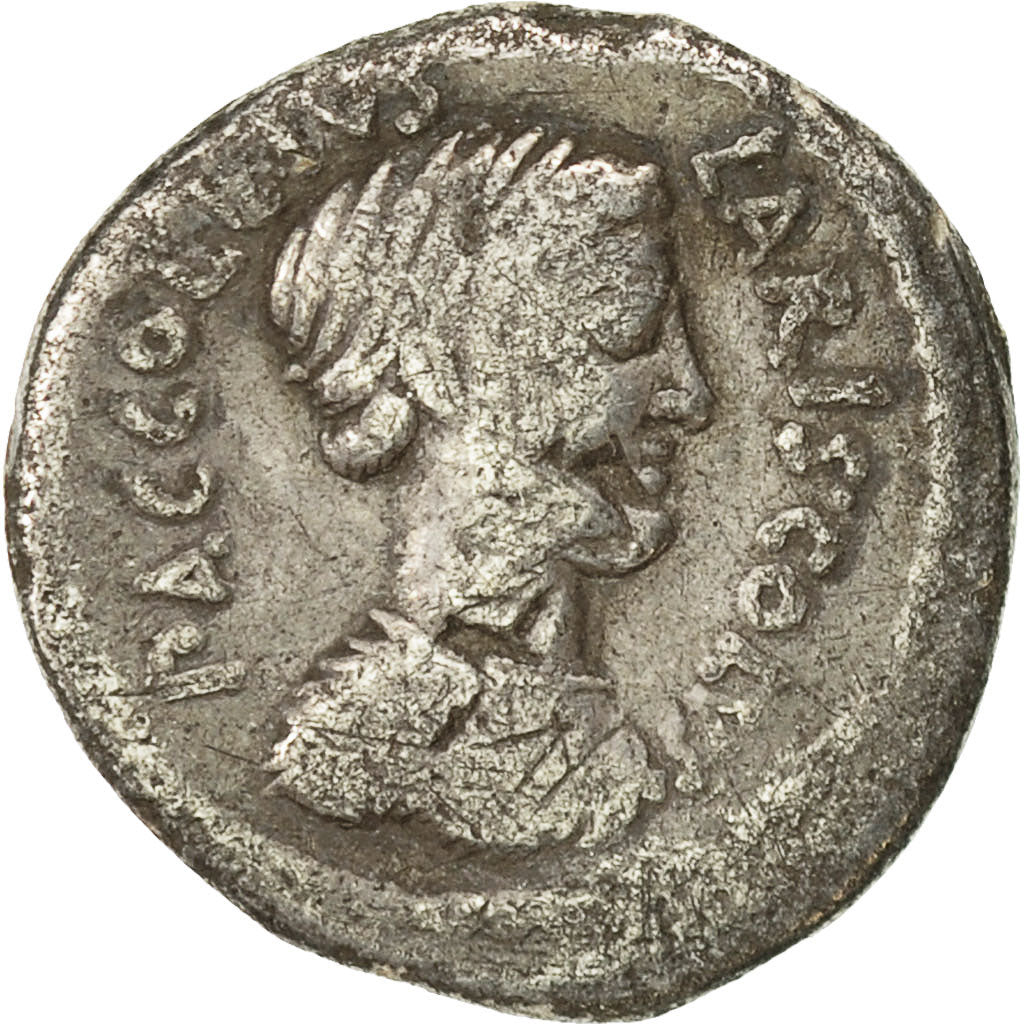 Pièce de monnaie,
Accoléie,
Denier