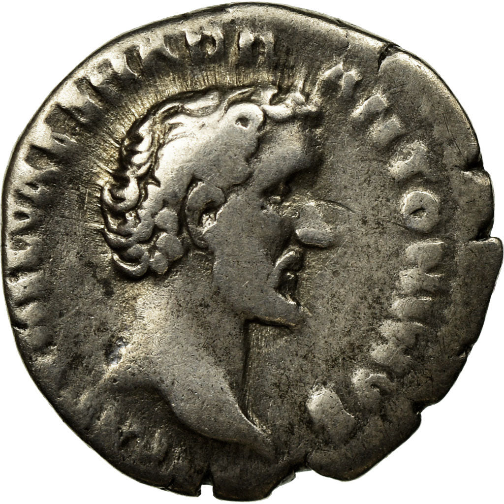 Pièce de monnaie,
Antonin le Pieux,
Denier