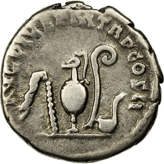 Pièce de monnaie,
Antonin le Pieux,
Denier