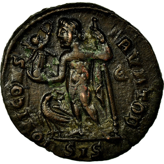 Pièce de monnaie,
Licinius Ier,
Follis