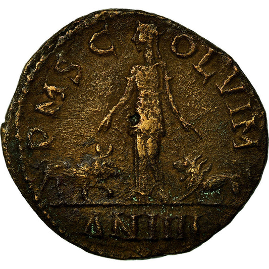 Pièce de monnaie,
Mésie Supérieure,
Gordien III