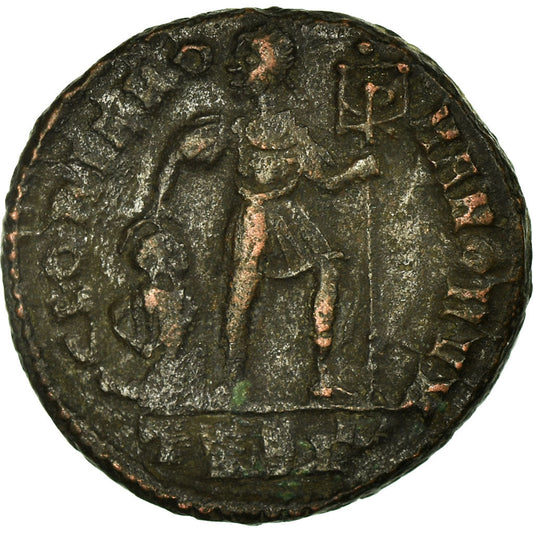 Pièce de monnaie,
Valens,
Follis