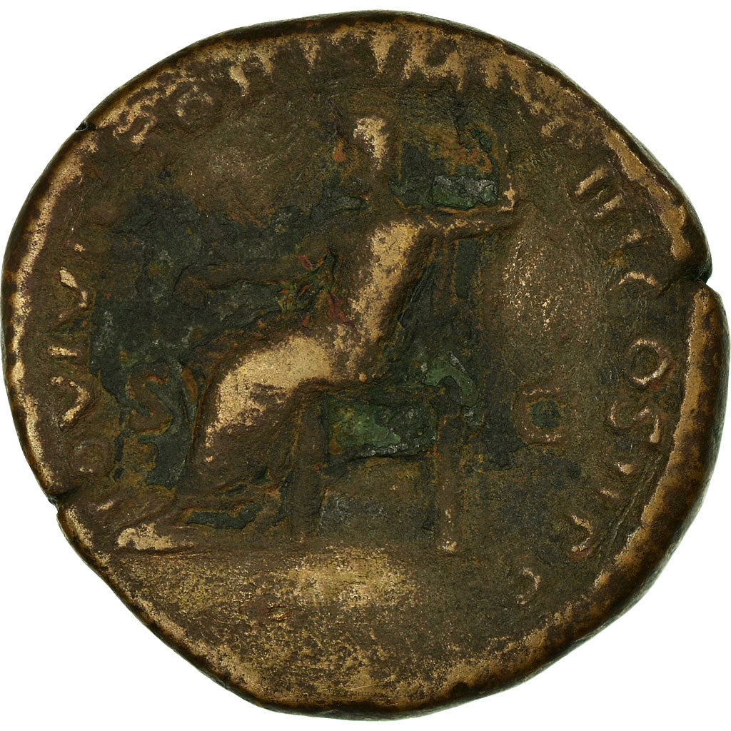 Pièce de monnaie,
Commode,
Sesterce
