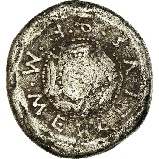 Pièce de monnaie,
Cécilia,
Denier