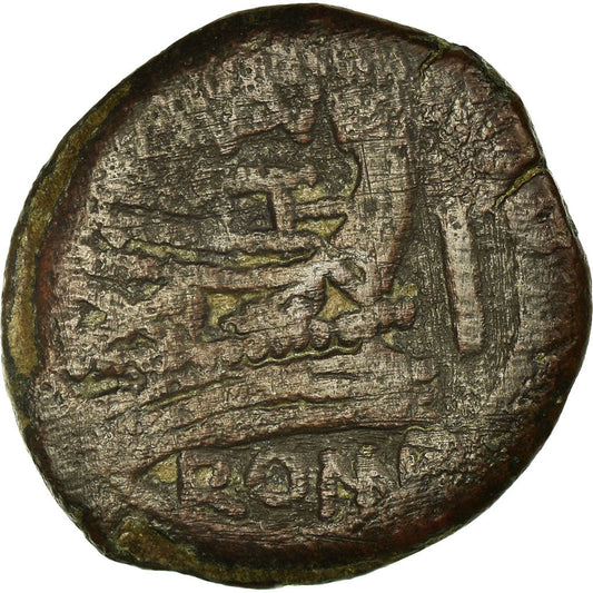 Pièce de monnaie,
Saufeius,
Comme