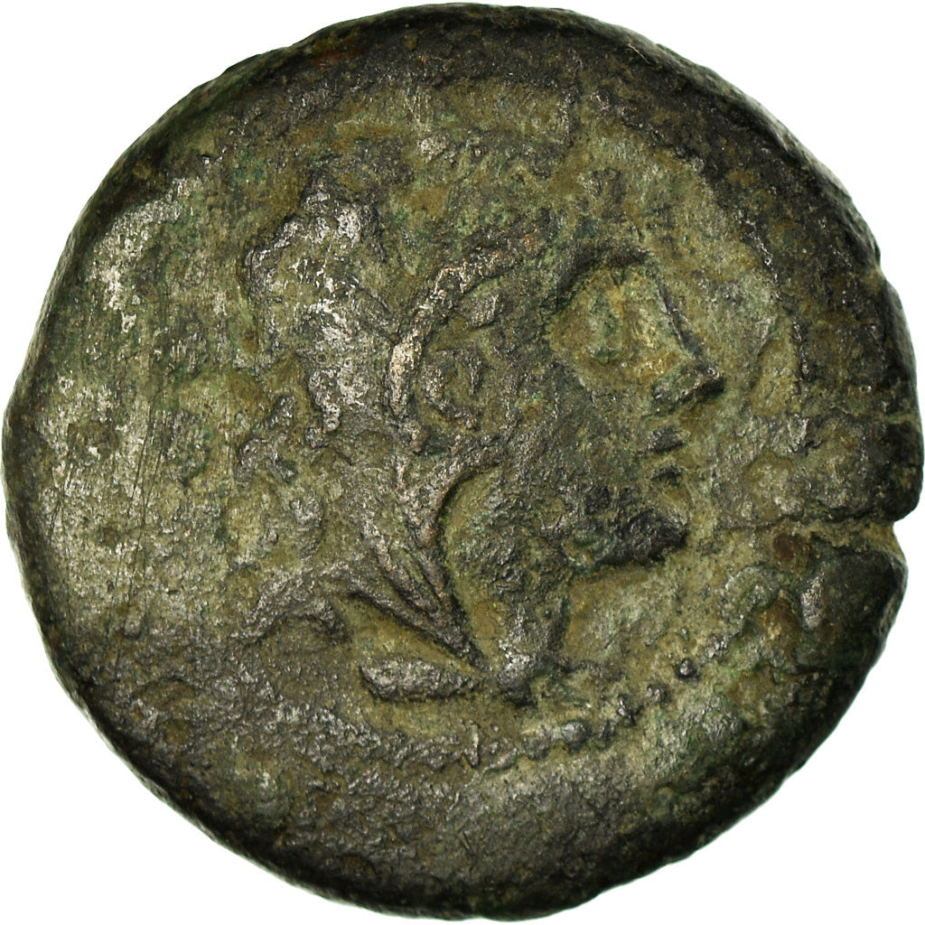 Pièce de monnaie,
Anonyme,
Triens