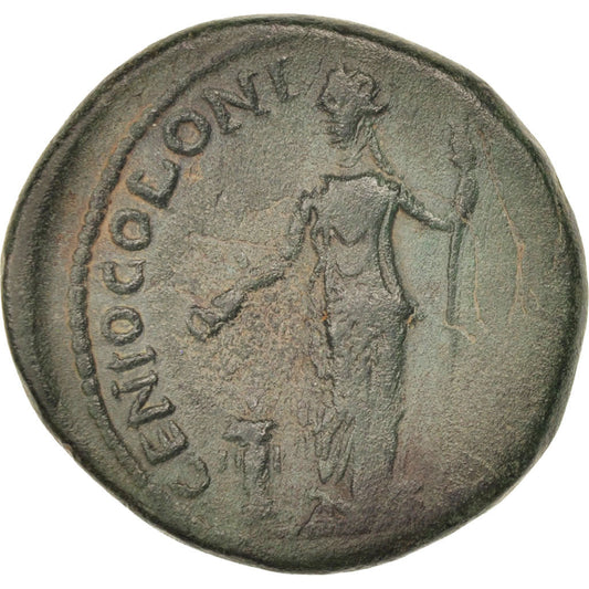 Pièce de monnaie,
Pisidie,
Antonin le Pieux