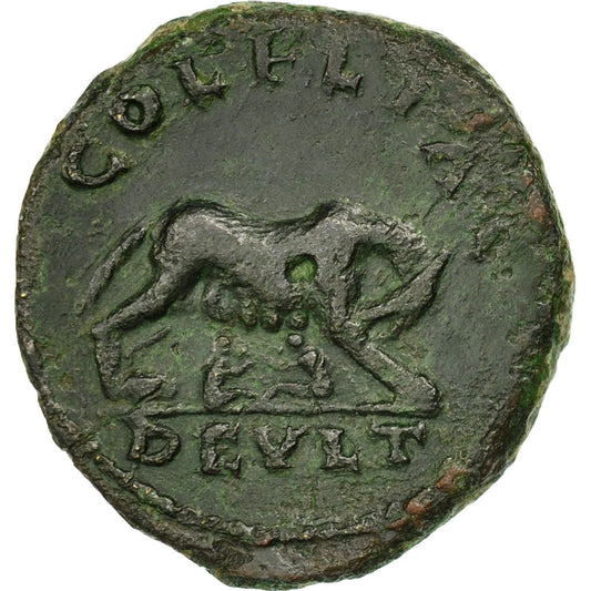 Pièce de monnaie,
Thrace,
Caracalla