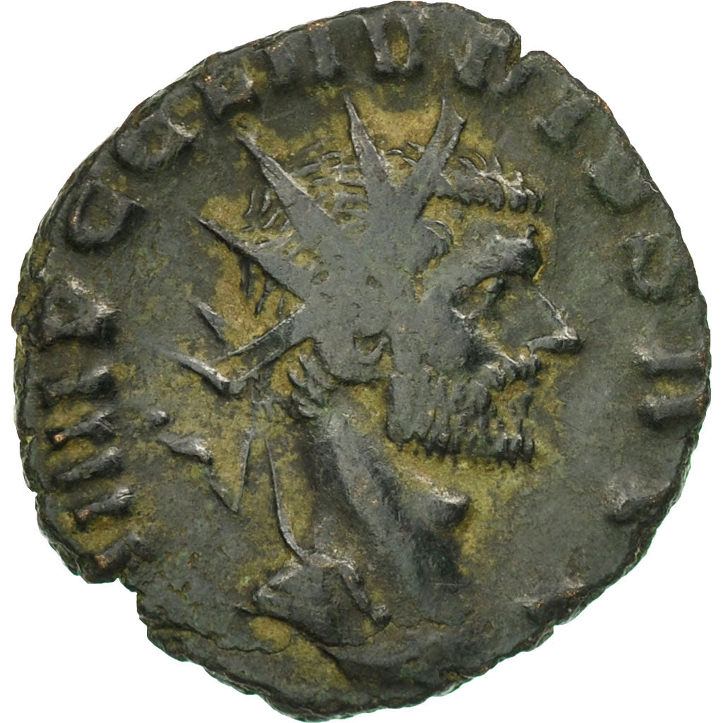 Pièce de monnaie,
Claude II (Gothicus),
Antoninien