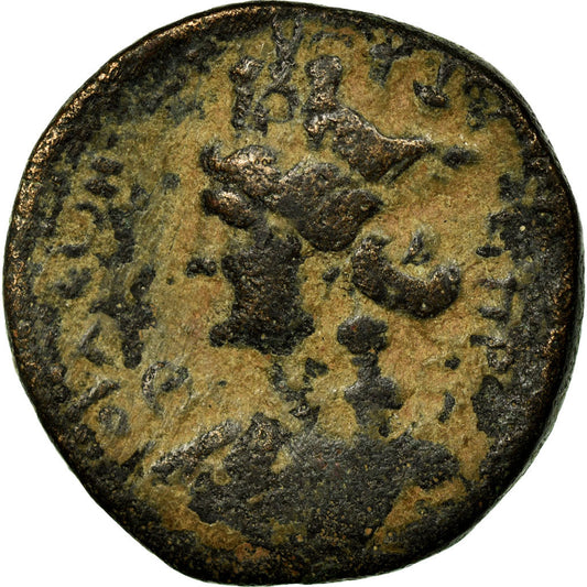 Pièce de monnaie,
Séleucis et Piérie,
Antonin le Pieux