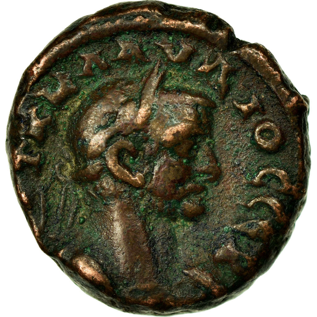 Pièce de monnaie,
Claude II (Gothicus),
Tétradrachme