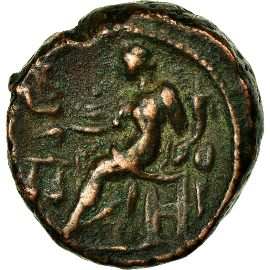 Pièce de monnaie,
Claude II (Gothicus),
Tétradrachme