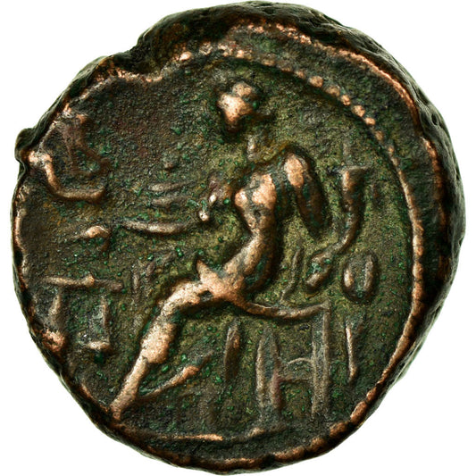 Pièce de monnaie,
Claude II (Gothicus),
Tétradrachme