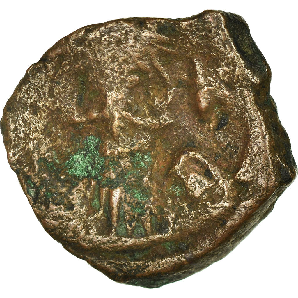 Pièce de monnaie,
Constant II,
Constantin IV