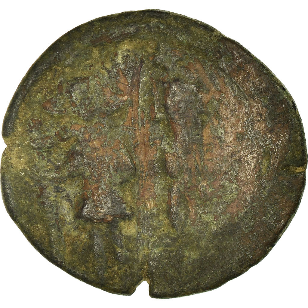 Pièce de monnaie,
Constant II,
Follis