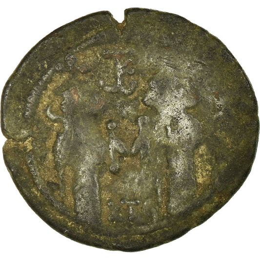 Pièce de monnaie,
Constant II,
Follis