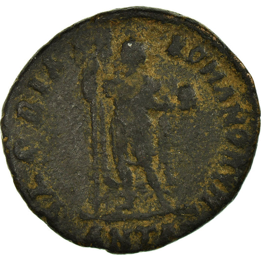 Pièce de monnaie,
Théodose Ier,
Numéro
