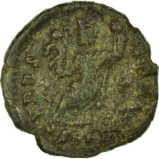 Pièce de monnaie,
Valentinien II,
Numéro