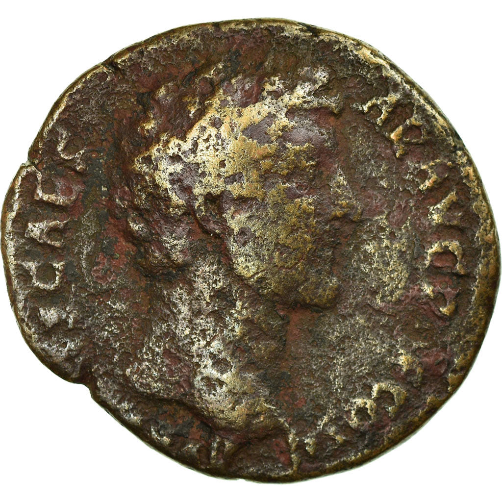 Pièce de monnaie,
Marc Aurèle,
Comme