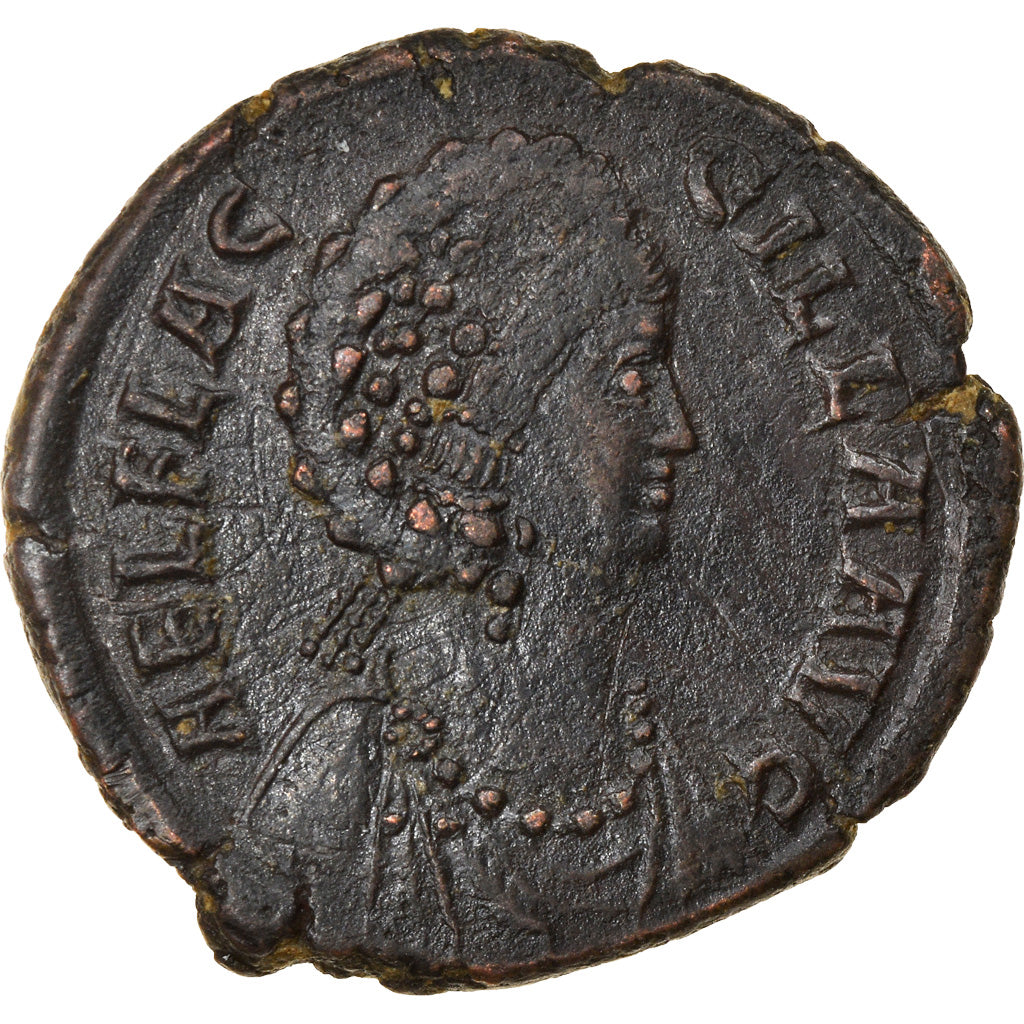 Pièce de monnaie,
Aélia Flaccilla,
Pécunia Maiorina