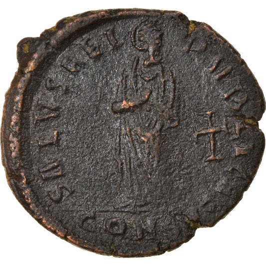 Pièce de monnaie,
Aélia Flaccilla,
Pécunia Maiorina
