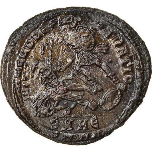 Pièce de monnaie,
Constance II,
Maiorina