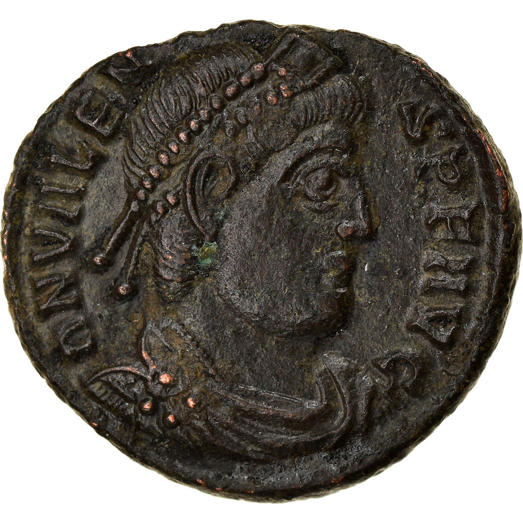 Pièce de monnaie,
Valens,
Numéro