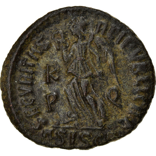 Pièce de monnaie,
Valens,
Numéro