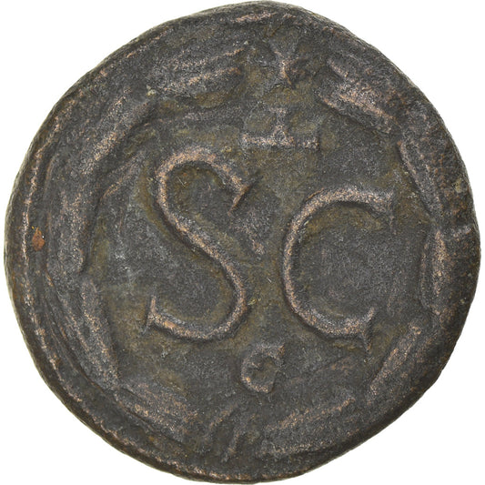 Pièce de monnaie,
Macrin,
Unité