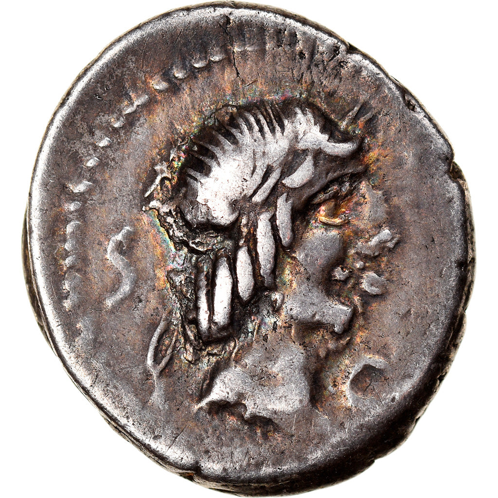 Pièce de monnaie,
Calpurnie,
Denier