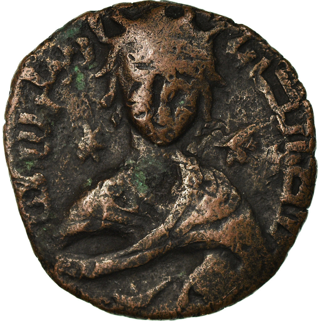 Pièce de monnaie,
les Artuqides,
Nasir al-Din