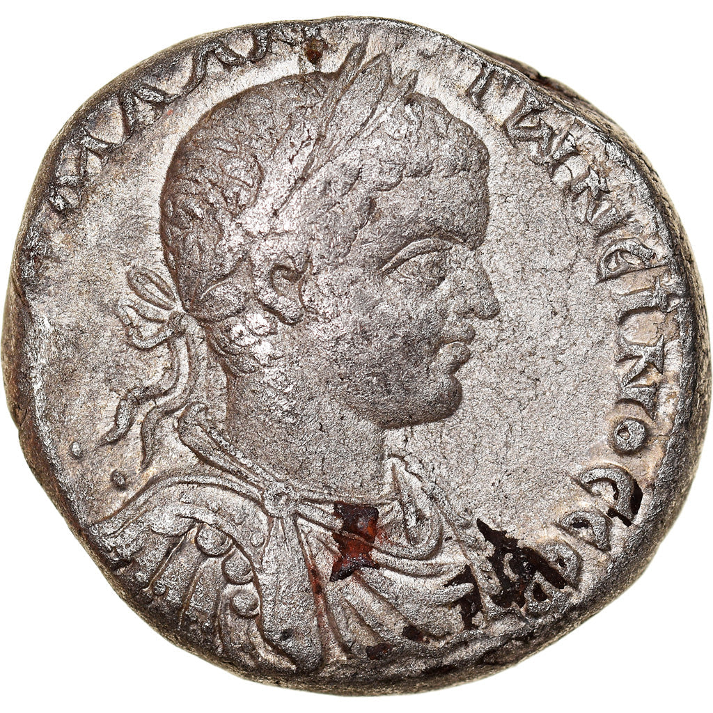 Pièce de monnaie,
Séleucis et Piérie,
Élagabalus