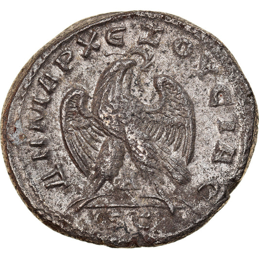 Pièce de monnaie,
Séleucis et Piérie,
Trébonien Gallus