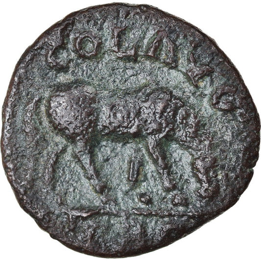 Pièce de monnaie,
Troas,
Alexandreie