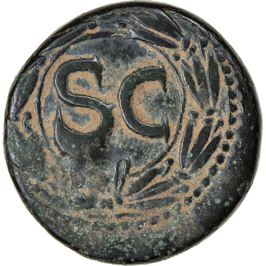 Pièce de monnaie,
Séleucis et Piérie,
Néron