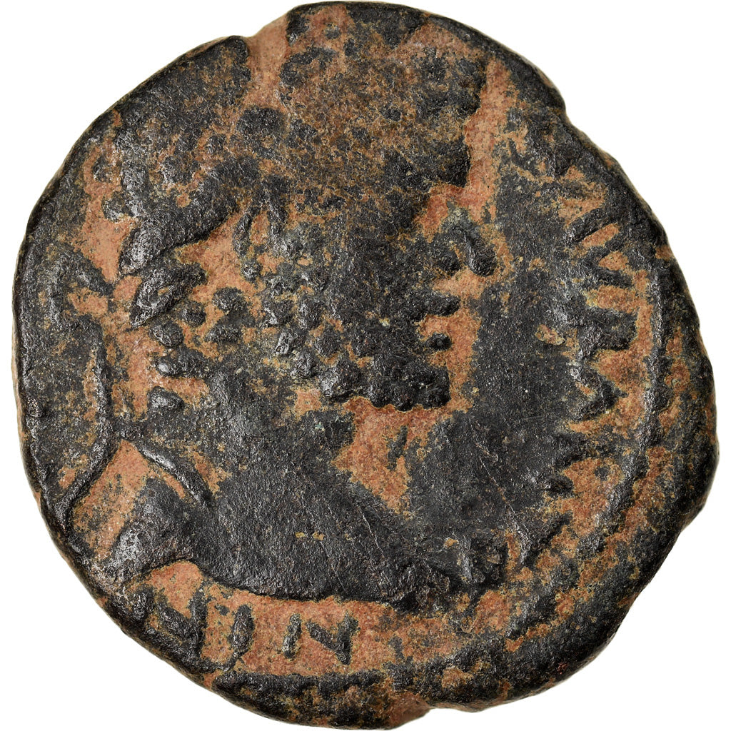 Pièce de monnaie,
Mésopotamie,
Caracalla