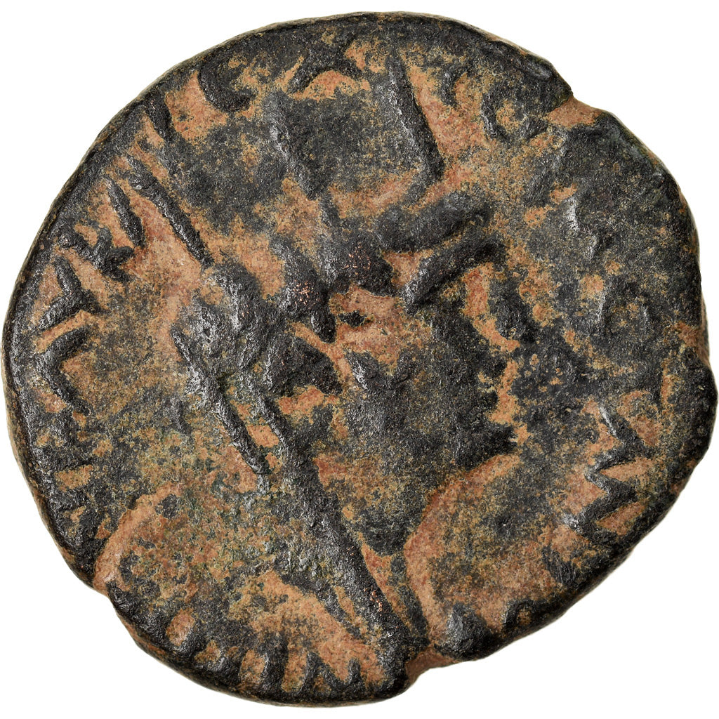 Pièce de monnaie,
Mésopotamie,
Caracalla