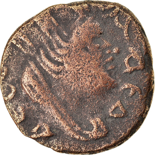 Pièce de monnaie,
Mésopotamie,
Macrin