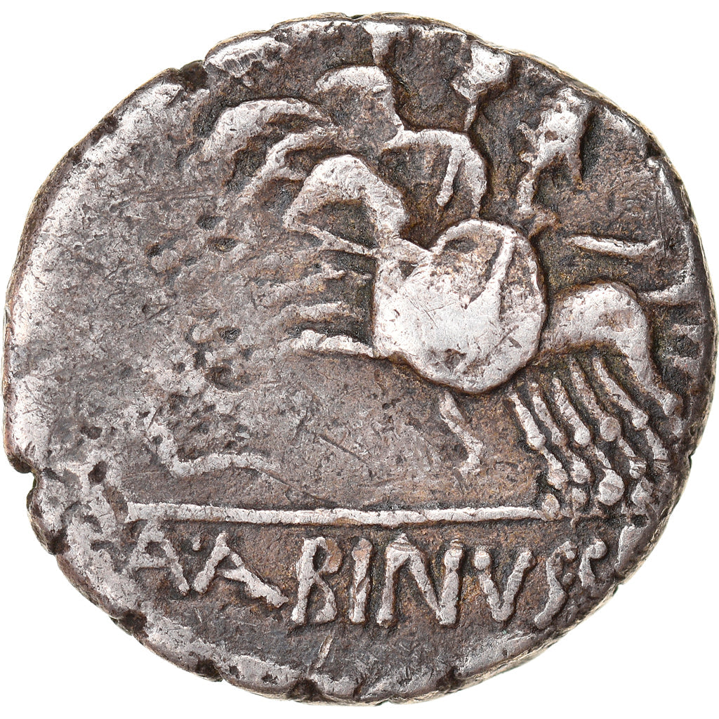Pièce de monnaie,
Postumia,
Denier