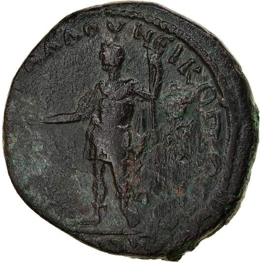 Pièce de monnaie,
Mésie inférieure,
Plautille