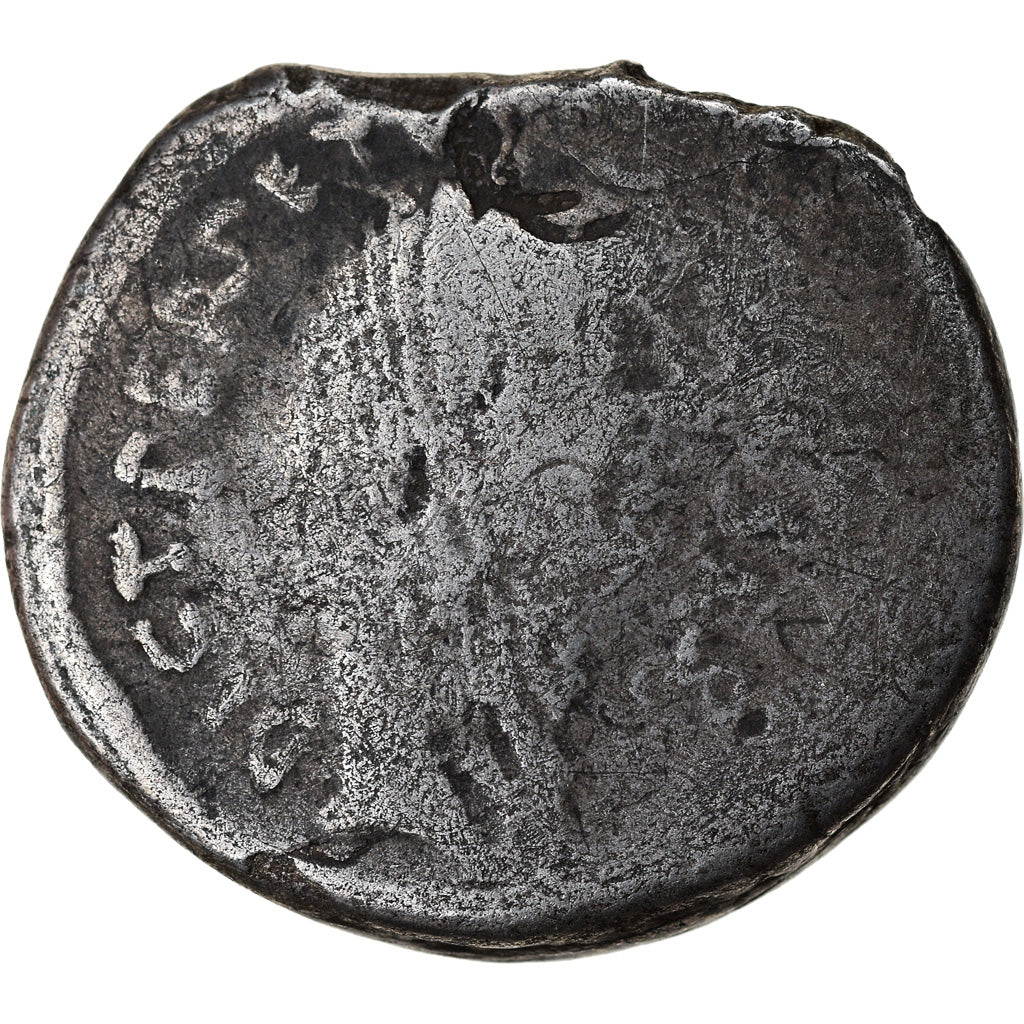 Pièce de monnaie,
Jules César,
Denier