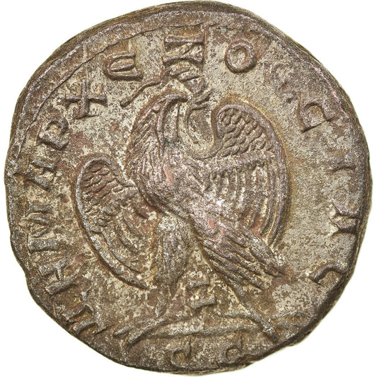 Pièce de monnaie,
Trébonien Gallus,
Tétradrachme