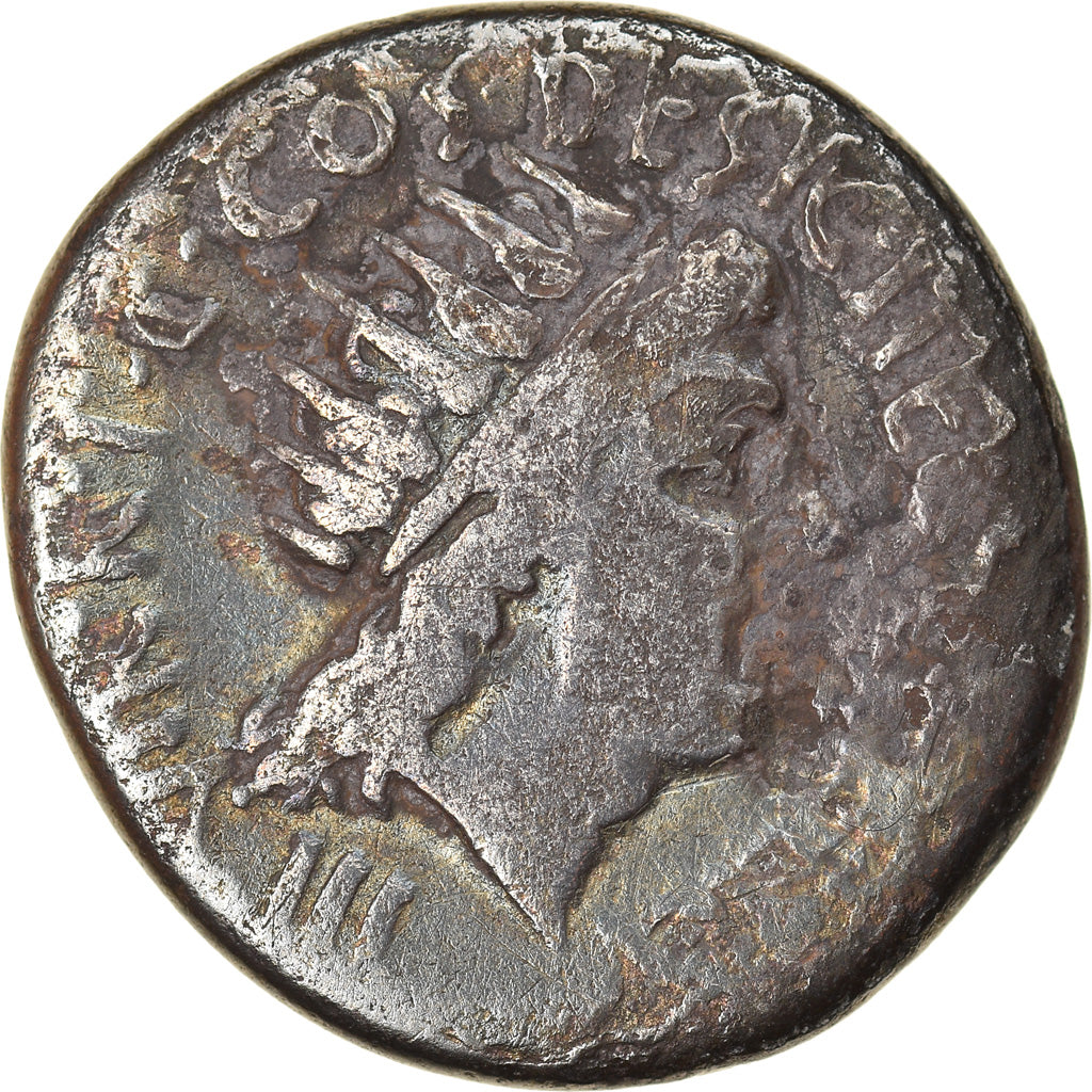 Pièce de monnaie,
Marc Antoine,
Denier